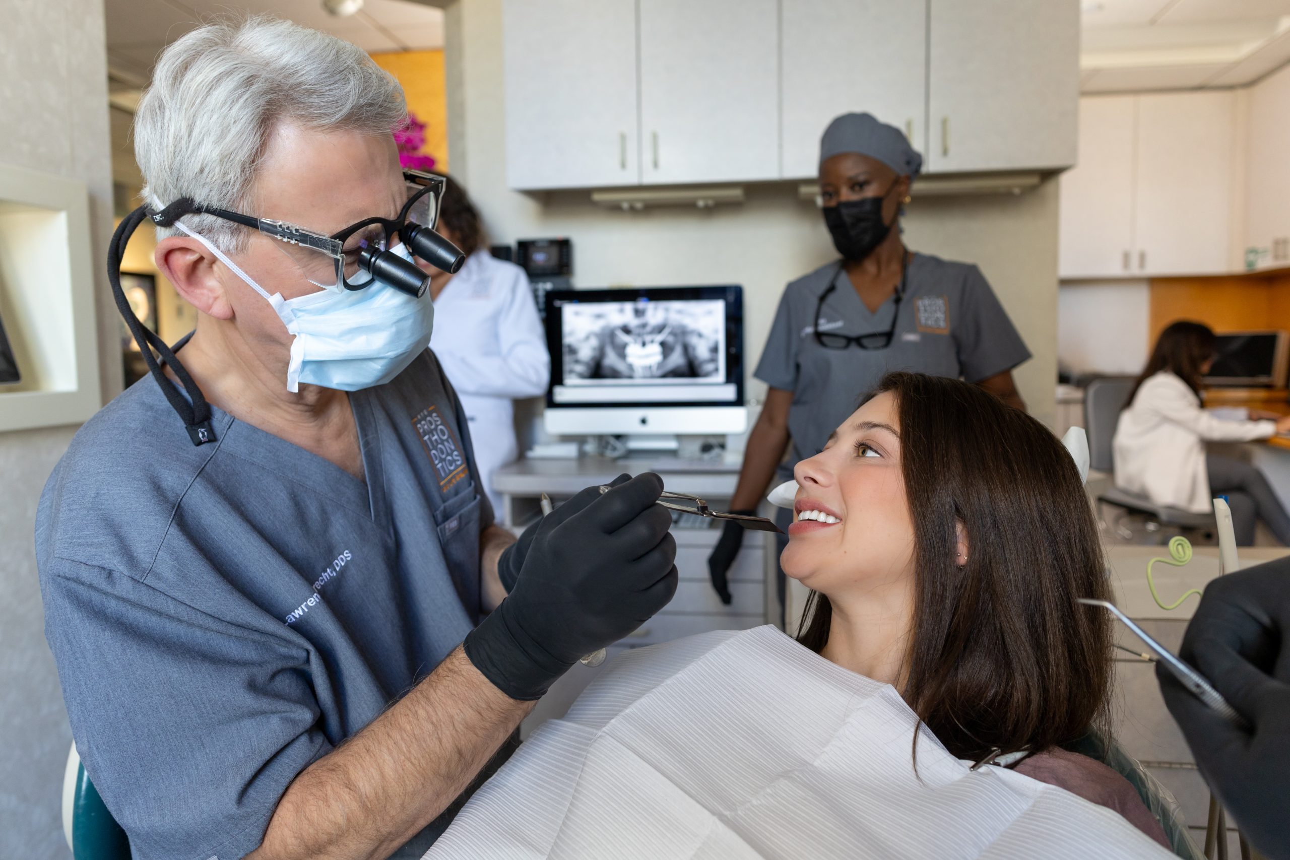 patient-doctor-lab-dental practice-team