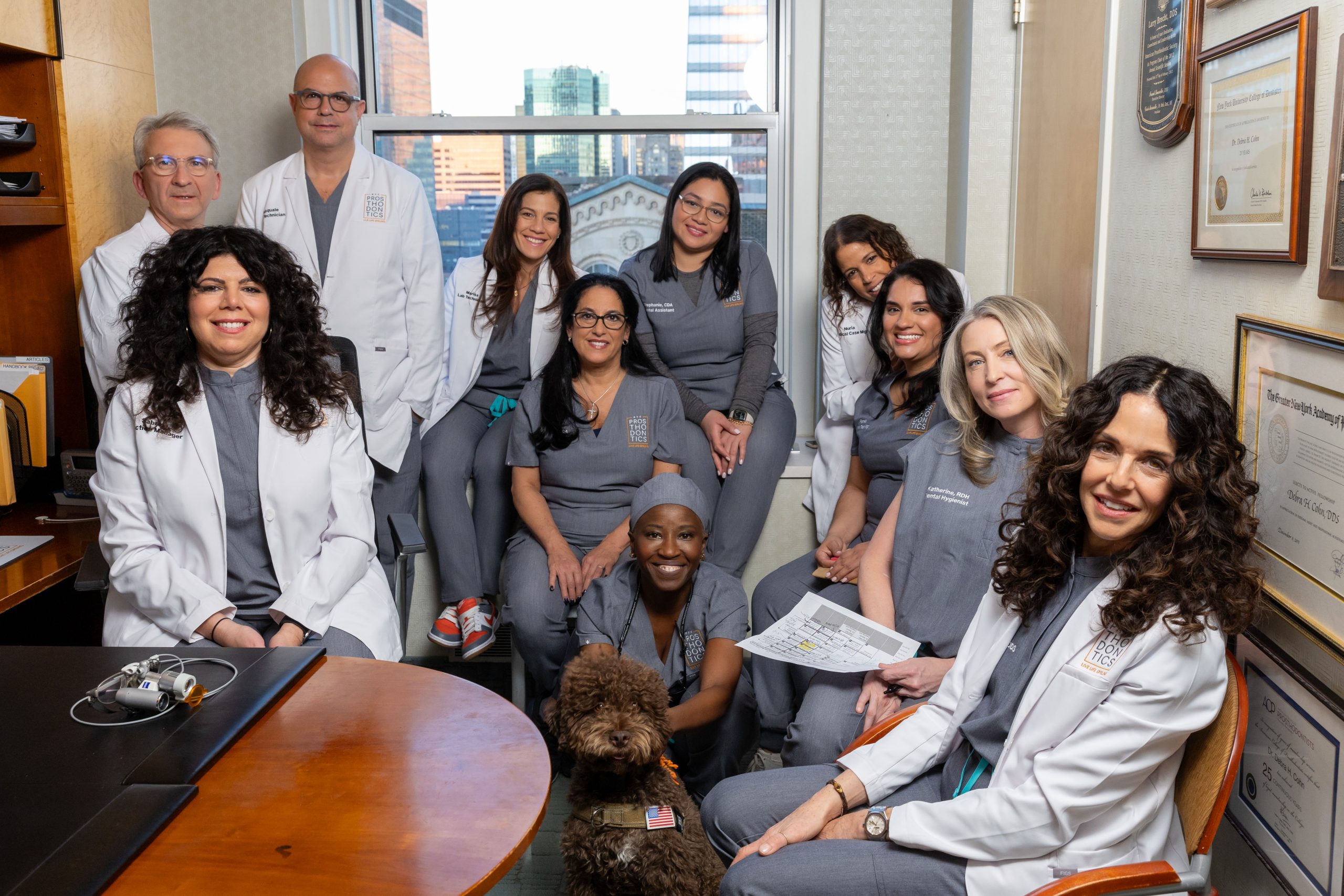 team-dog-nycprosthodontics-dental practice